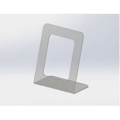Підставка під заколки 110 x 125 x 1.8 мм.