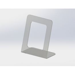 Підставка під заколки 110 x 125 x 1.8 мм.