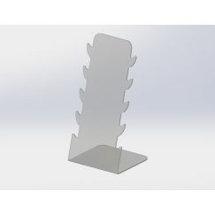 Підставка під очки 170 x 314 x 3 мм.