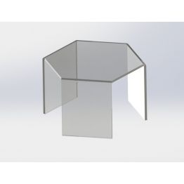 Гірка під товар 210 x 180 x 3 мм.