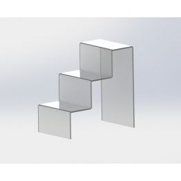 Полиця під товар 170 x 225 x 3 мм.